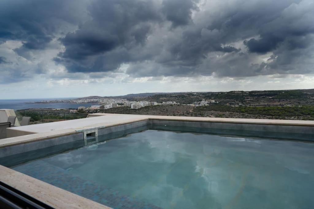 Lux Sea&Country Views With Pool Apartment Mellieha Exterior photo