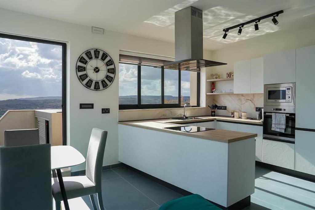 Lux Sea&Country Views With Pool Apartment Mellieha Exterior photo
