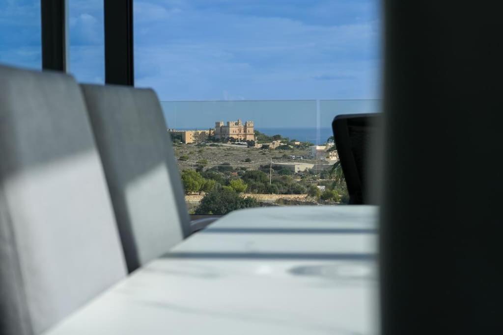 Lux Sea&Country Views With Pool Apartment Mellieha Exterior photo