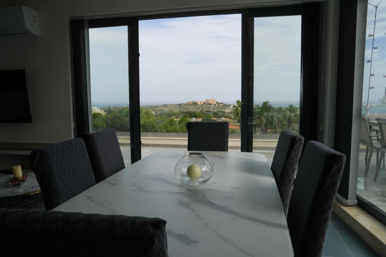Lux Sea&Country Views With Pool Apartment Mellieha Exterior photo